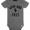 Assorted Short Sleeve Onesies Bodysuits, 8pk (Baby Boy or Baby Girl Unisex)