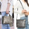 3288fc410fa34fa5a010b32d017880f8 Women's 3Pcs Purse Handbag Shoulder Bag Tote Satchel Hobo Bag Briefcase Work Bag for Ladies
