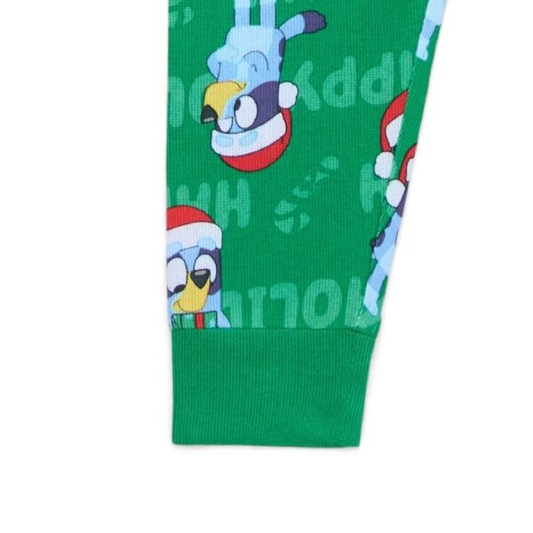 Character Toddler Christmas Snug Fit Top and Pants, 2-Piece Pajama Set, Sizes 12M-5T