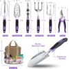 Heavy Duty Gardening Tools - 83-Piece Gardening Gifts for Women, Mom, Men - Durable, Ergonomic Garden Tool Set
