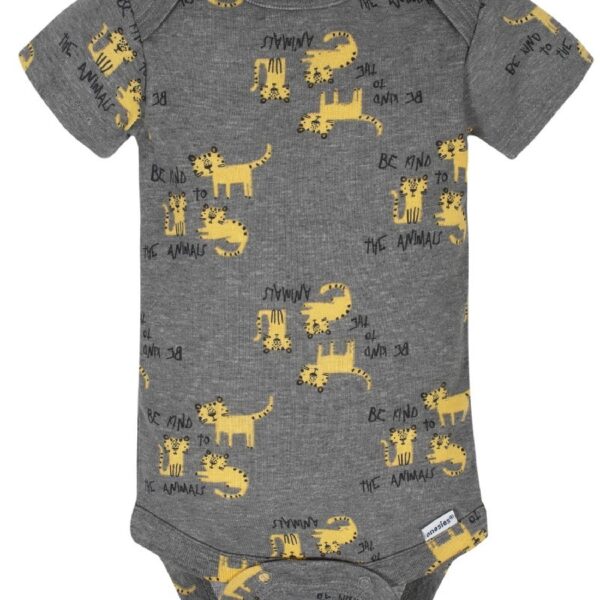 Baby Boy Short Sleeves Onesies Bodysuits, 8-Pack, Sizes Newborn-12M