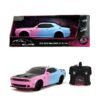 Pink Slips 1:16 Dodge Challenger Hellcat Widebody RC Radio Control Cars, Plastic, 6+