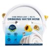 TASTEPURE 50-Foot RV Drinking Water Hose - Lead-Free, PVC, White (22793)