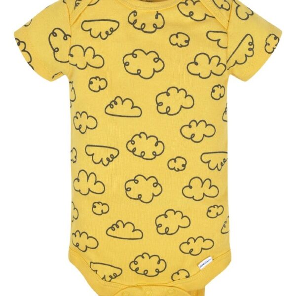 Baby Boy Short Sleeves Onesies Bodysuits, 8-Pack, Sizes Newborn-12M