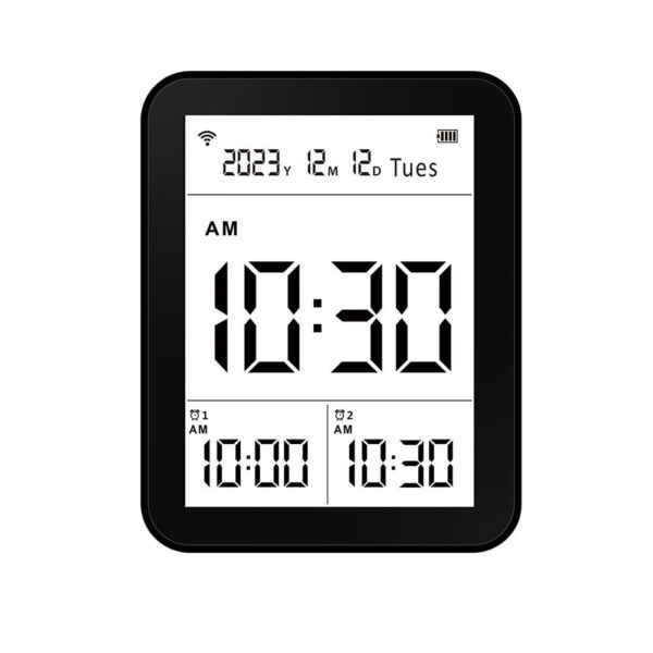 13 in 1 Air Quality Monitor Meter Temperature&Humidity Tester TVOC PM2.5 black