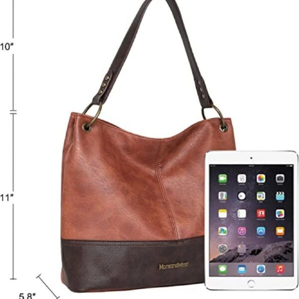 Hobo Bag Purses and Handbags for Women Top Handle Handbags with Zipper