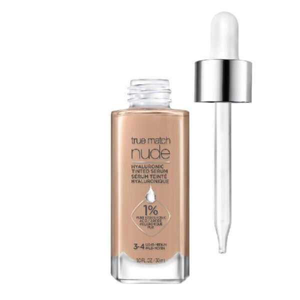 (2 pack) True Match Serum Foundation Makeup, 4.5-5.5 Rich Medium, 1 fl oz