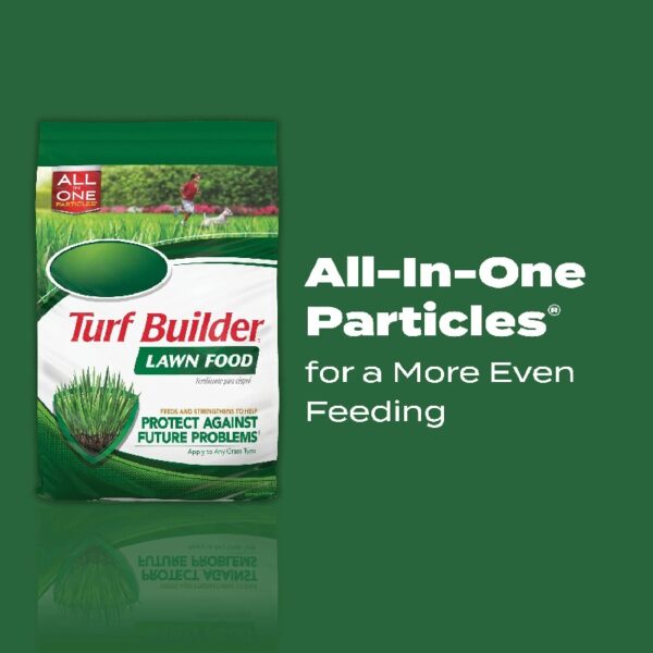 Turf Builder Lawn Fertilizer, 5,000 sq. ft., 12.5 lbs.