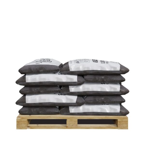 Premium Brown Rubber Mulch Nuggets, 0.8 cu ft
