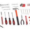 Home Repair Tool Kit, 146 Pieces Basic Home Repair Tool Set, General Mechanic Tool Set, General Household Tool Kit with Plastic Toolbox, Perfect for Homeowner, Office & College Repairs
