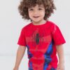 Spider-Man 4 Pack T-Shirts Toddler to Big Kid