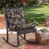42” x 21” Hawaii Back Chair Outdoor Seating Cushions, Durable Polyester