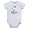 Short Sleeve Bodysuits, 5-Pack, Newborn- 24 Months