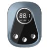 Bluetooth FM Transmitter,with App Control,Compatible with Most Smartphones,5.8x4.3x7.2cm