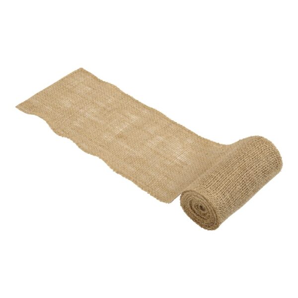 Love, Laugh, Craft Jute Burlap Roll Precut, 6