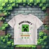Creeper Boys 3-Piece Set - Short Sleeve Graphic T-Shirt, Shorts & Socks - Complete Summer Outfit for Kids (Sizes 4-16)