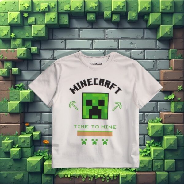 Creeper Boys 3-Piece Set - Short Sleeve Graphic T-Shirt, Shorts & Socks - Complete Summer Outfit for Kids (Sizes 4-16)