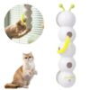 Aodebiao Cat Toy, 2025 Upgraded Caterpillar Smart Cat Toy, Smart Motion Cat Toys with Worm Design, Interactive Caterpillar Cat Toys, Promotes Exercise & Mental Stimulation