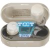 T12 in-Ear Wireless Earbuds Bluetooth 5.3 Headphones with 32EQ Mode,Stereo Bass Bluetooth Earbuds with ENC Noise Cancelling Mic,55H Play,IPX8 Waterproof,Wireless Charging for Home,Sports,Travel