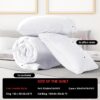 3 Pieces Bed in a Bag Comforter Set Duvet Insert,Reversible,Red/Black,Full Size Comforter Set-200GSM