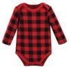 Cotton Long-Sleeve Bodysuits, 7-Pack, Preemie-24 Months