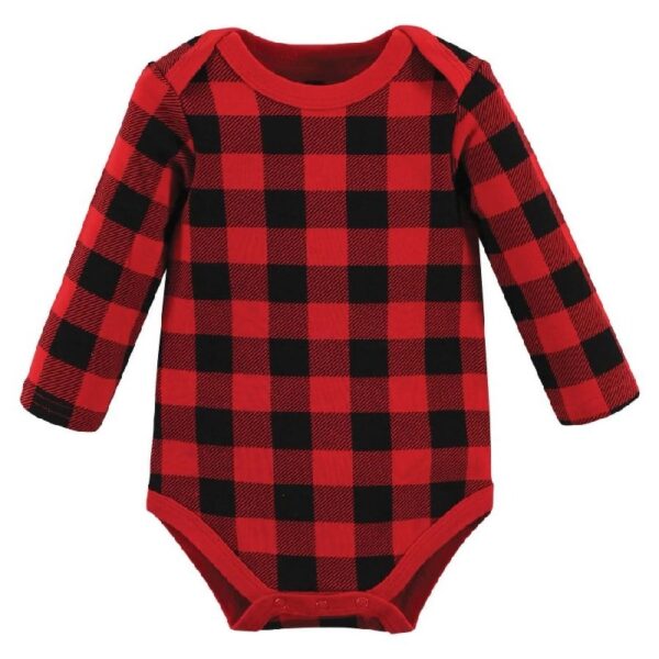 Cotton Long-Sleeve Bodysuits, 7-Pack, Preemie-24 Months