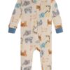 Brand Gender Neutral Footless Unionsuits, 3-Pack, Sizes 0/3 Months - 5T