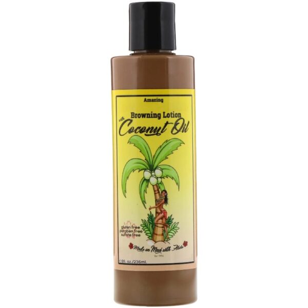 Amazing Browning Coconut, 8 fl oz (236 ml)