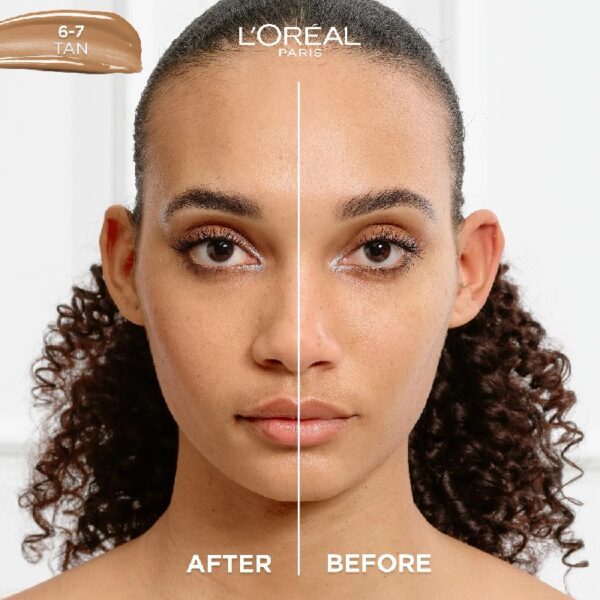 (2 pack) True Match Serum Foundation Makeup, 4.5-5.5 Rich Medium, 1 fl oz