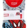 Spiderman Boys Long Sleeve Top and Pants Pajama Set, 2-Piece, Sizes 4-12