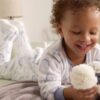 Baby and Toddler Neutral Microfleece Blanket Sleeper Pajamas, 3-Pack, Sizes 0/3M-5T