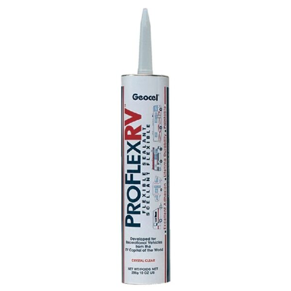 GC28100, Paste Polymer, Clear Flexible Industrial Sealant, 0.9 lb 296 g