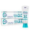 (4 pack) Intensive Enamel Repair Toothpaste for Sensitive Teeth and Cavity Protection - 3.4 Oz x 2, Extra Fresh