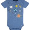 Baby Boy Short Sleeves Onesies Bodysuits, 8-Pack, Sizes Newborn-12M