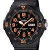 Men's Dive Style Watch, Black MRW200H-1BV