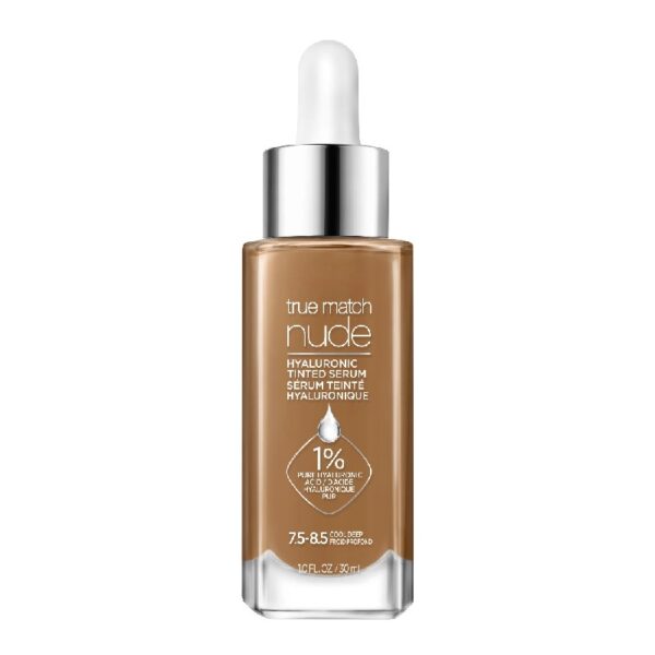 (2 pack) True Match Serum Foundation Makeup, 4.5-5.5 Rich Medium, 1 fl oz
