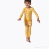 Brand Gender Neutral Footless Unionsuits, 3-Pack, Sizes 0/3 Months - 5T