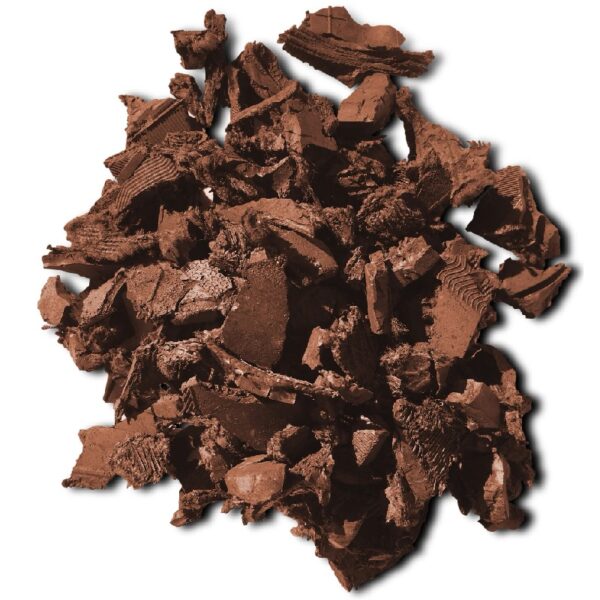Rubber Mulch - Redwood Color - 40 Pounds