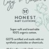 Baby Boy or Girl Gender Neutral Organic Cotton Long Sleeve Bodysuits, 8 Pack (Newborn-24 Months)