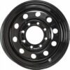 229B-3512 13X4.5 5X4.50 (+00) PAC 229B Black Modular Trailer (HB 81.03)
