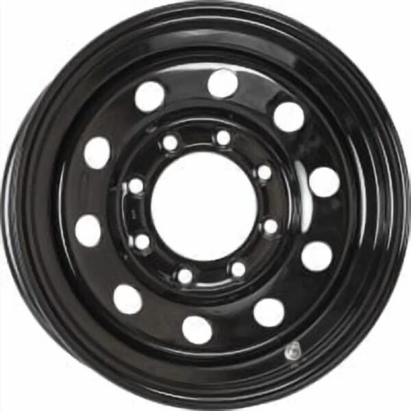 229B-3512 13X4.5 5X4.50 (+00) PAC 229B Black Modular Trailer (HB 81.03)