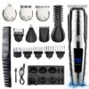 Mens Hair Clipper, 16 in 1 Hair Grooming Kit IPX7 Waterproof Beard Trimmer USB Rechargeable Groomer Wet/Dry