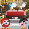 Portable Charcoal Grill with Lid Folding Barbecue Grill for Outdoor Camping Cooking Small Table Top BBQ Grill for Outdoor Cooking Camping Beach Traveling Picnic Backyard