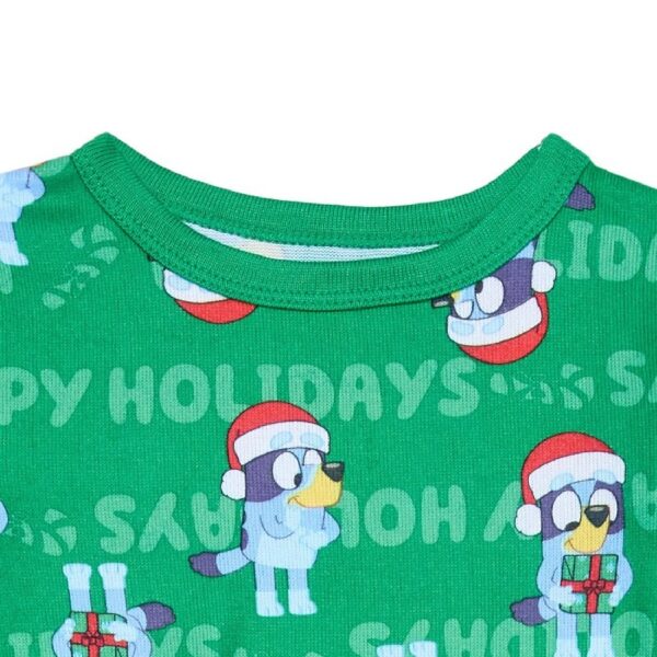 Character Toddler Christmas Snug Fit Top and Pants, 2-Piece Pajama Set, Sizes 12M-5T