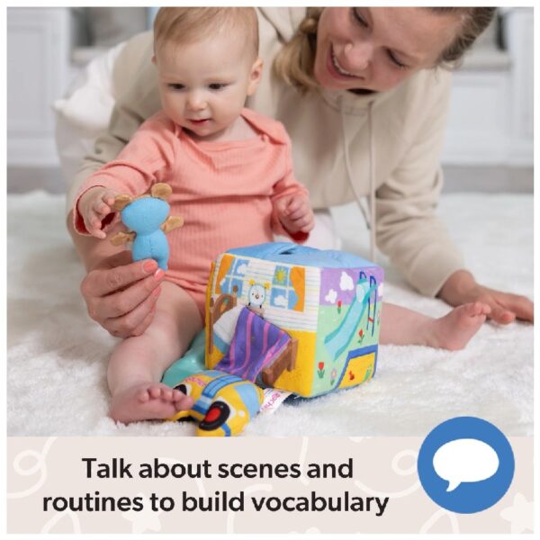 Official Surprise Plush Learning Box for Ages 0-2+