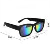 Unisex Smart Sunglasses with Bluetooth, Black