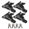 for 2015-2020 Ford F150 F250 Box Tie Down Truck Bed Cleats Locking FL3Z99000A64B