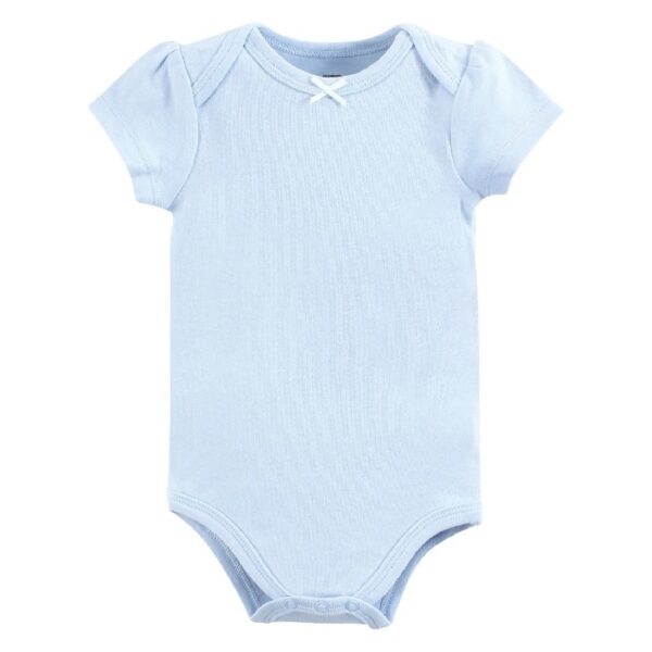Short Sleeve Bodysuits, 5-Pack, Newborn- 24 Months