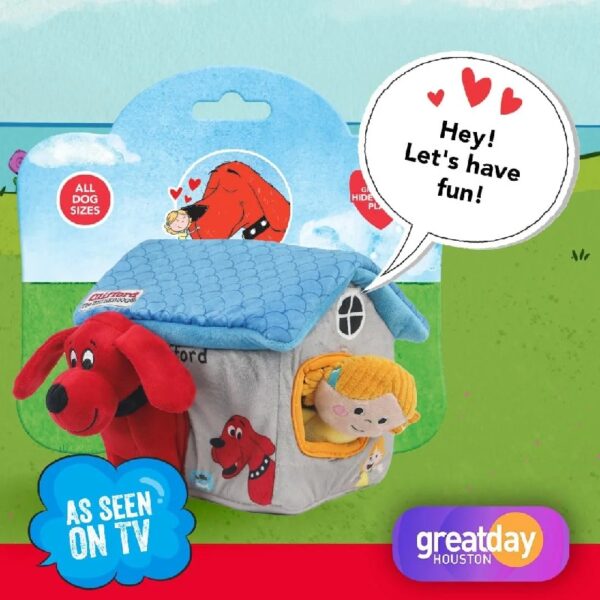 Cozy House Puzzle Toys for Dogs | Hide and Seek Mentally Stimulating Toys for Dogs
