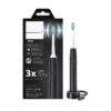 3100 Power Toothbrush, Rechargeable Electric Toothbrush with Pressure Sensor, Black HX3681/04